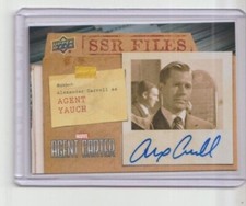 2018 Upper Deck Agent Carter Trading Cards - Checklist Added 20