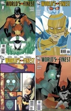 World's Finest #1-4 Volume 2 (2009-2010) DC Comics - 4 Comics