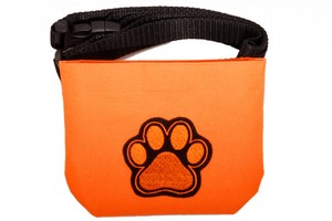 dog bait bag