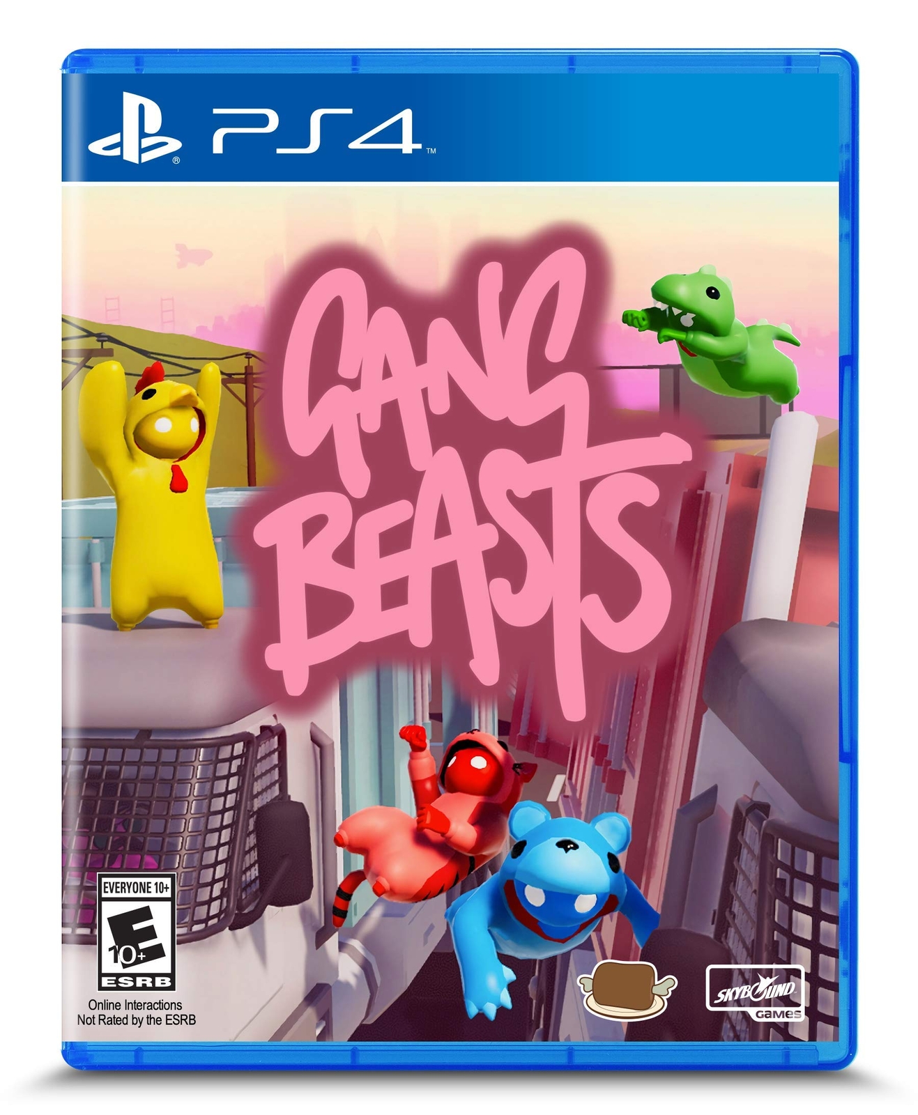 Gang Beasts (Sony Playstation 4)