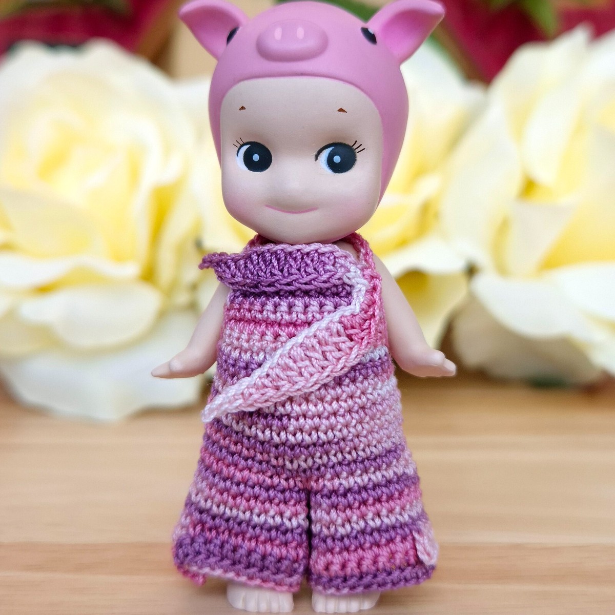 Authentic] 🐷 Pig Sonny Angel Animal Series 2011 – Little Prince