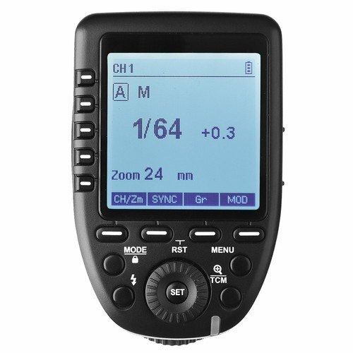 Godox XPro-F 2.4G TTL Trasmettitore per Fujifilm X100F X100T X-T20 X-T10 X-T1 X-T4 - Foto 2 di 12