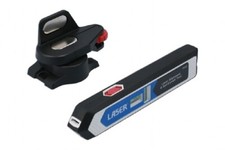 Wheel Alignment Line Laser Beam Tool 2 Spirit Levels With Adjustable Bracket
