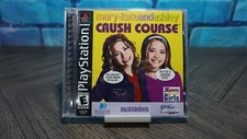 Mary-Kate and Ashley: Crush Course (Sony PlayStation 1 PS1, 2001) Complete