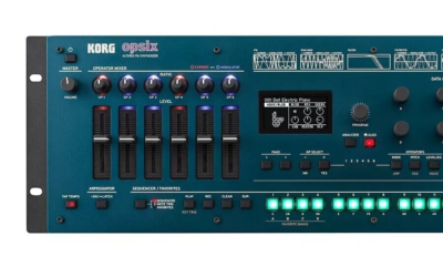 KORG opsix module シンセサイザー KORG Opsix Module Synthesizer Tabletop Digital Japan 80 Stereo