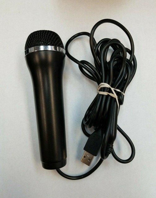 Original ROCK BAND XBOX 360 🎤 USB Wired Microphone eBay