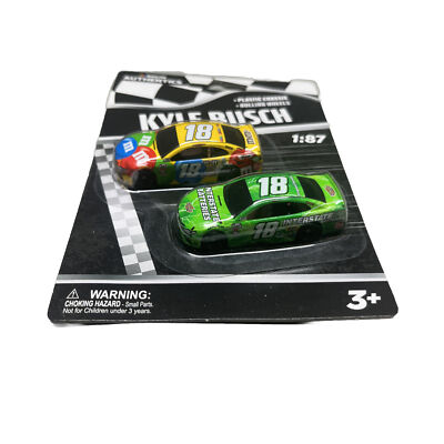 NASCAR Authentics 2020 Wave 1 2019 Wave 03 Kyle Busch #18 1:87 JGR