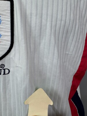 ENGLAND 1997 1998 HOME SHIRT FOOTBALL SOCCER JERSEY UMBRO MENS