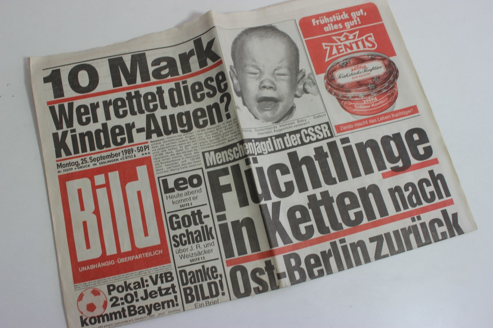 BILD ZEITUNG 14. September 1963 Geschenk 55. 56. 57. Geburtstag 09. / 14.09.1963 EUR 28,46 - DE