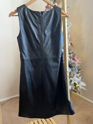 Jigsaw Black Leather And Lace Shift Dress Size 8 | eBay Australia Jigsaw Black Leather And Lace Shift Dress Size 8 | eBay Australia