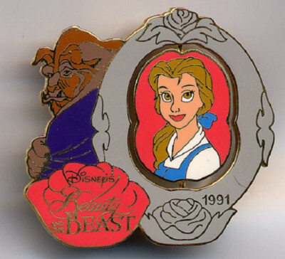 Disney Beauty & the Beast 1991 Spinner History of Art Limited Edition ...