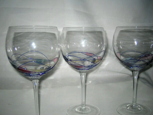 Copos de Vinho de Vidro Milano