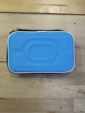 Blue Gameboy Advance Color Carry Pouch Case  Nintendo
