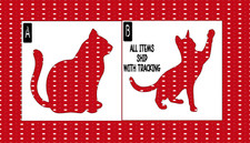 CAT KITTEN reusable stencil mylar plastic 25