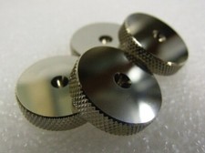 Atacama HD-S Floor Spike Shoes (Nikel Silver) Set of 4