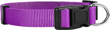 Basic Nylon Dog Collar, Adjustable for Small, Medium, Large Pet and Puppies Acce