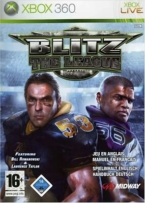 Blitz: The League XBOX360 Neu & OVP