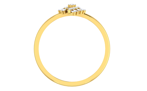 New Light Weight Designer Rings Lab Grown Diamonds F VS Everyday Trends For Her - Picture 2 of 7