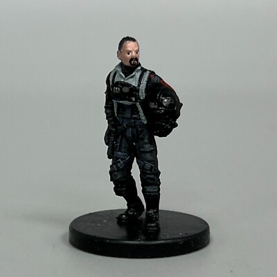 Baron Fel Krawatte Pilot Star Wars Sammelobjekt Miniaturen Imperial 18 34/60