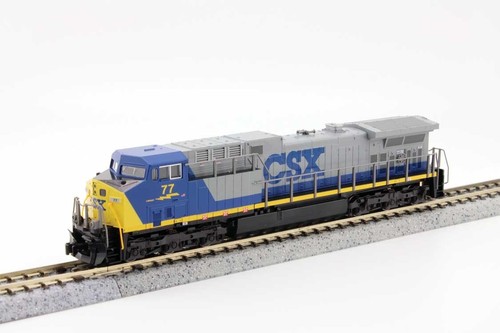 Spur N - Kato Diesellok GE AC4400CW CSX --  176-7044 NEU | Zustand: Neu