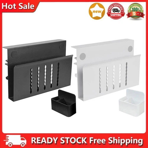 Under Desk Laptop Holder with Pen Holder Laptop Desk Mount for Office and Home