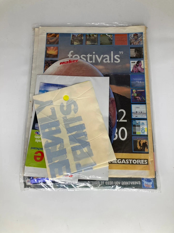 Melody Maker Magazine June 26 1999 Festival Survival Kit Muse Underworld Travis - Image 4 of 4