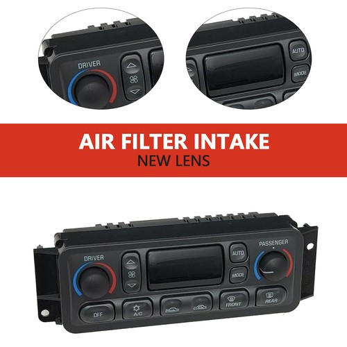 Replacement FOR 1997-2004 C5 Corvette A/C Climate Control HVAC 09352181 New - Picture 4 of 14