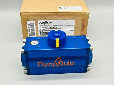 #ad Dynaquip Controls AHP052DA Pneumatic Actuator Double Acting $249.99