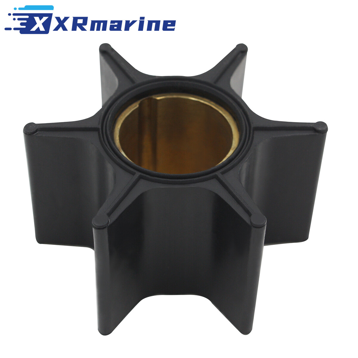 UANOFCN 89984T4 Boot Wasserpumpenlaufrad Mit Impellerkeil Passt Für Mercury 65-225 PS Außenbordmotoren Ersetzt 47-89984T4 47-30221 47-65960 47-85460