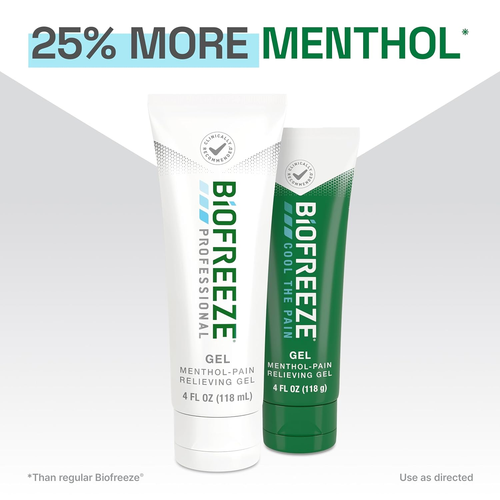 ✨ Gel Alivio del Dolor Fuerza Profesional Biofreeze, Aliviador del Dolor Artritis, Rodilla - Imagen 9 de 11