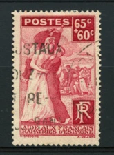 1938 - LOT/11788 - FRANCE - 65+60c. FRENCH REPATRIATED - USED