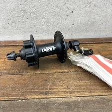 Shimano Deore Front Hub Disc HB-M525 NOS Black QR  100 mm 9mm 36 Hole VTG