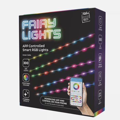 Christmas String Lights SMART RGB