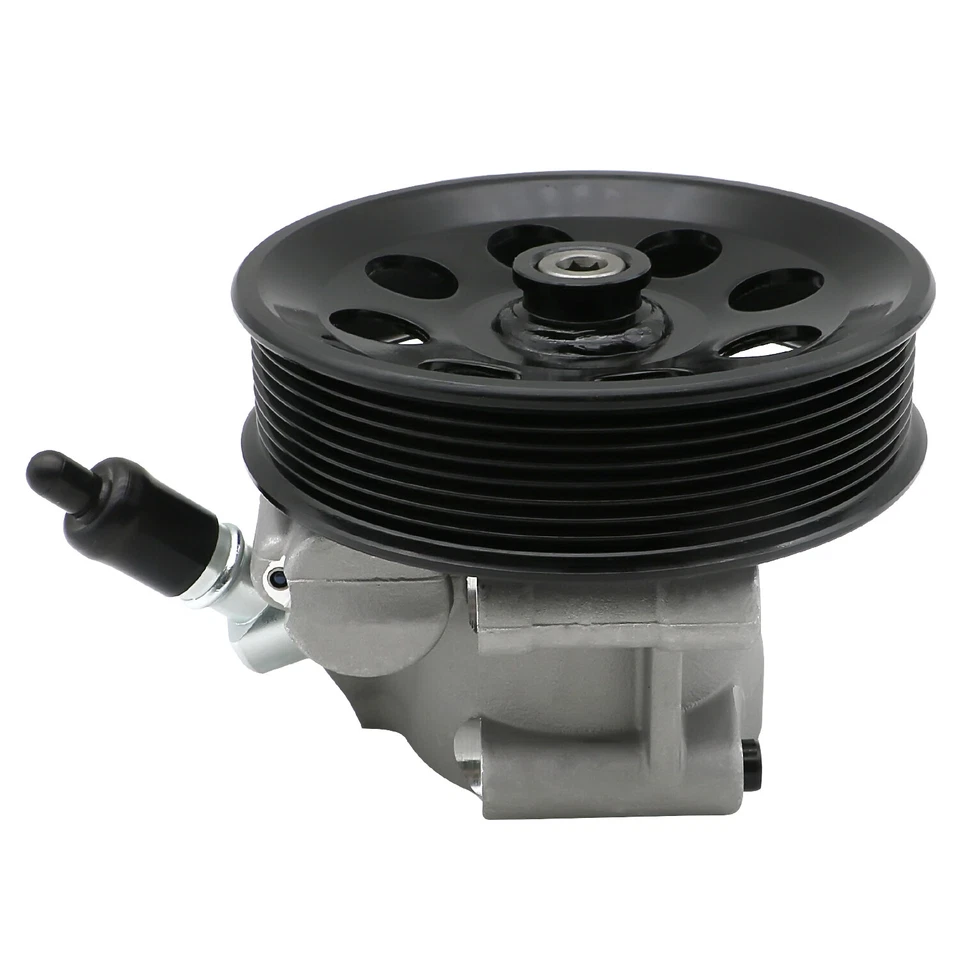Power Steering Pump w/Pulley for 11-16 Ford F-250 350 450 550 Super Duty V8 6.7L - Image 4 of 4