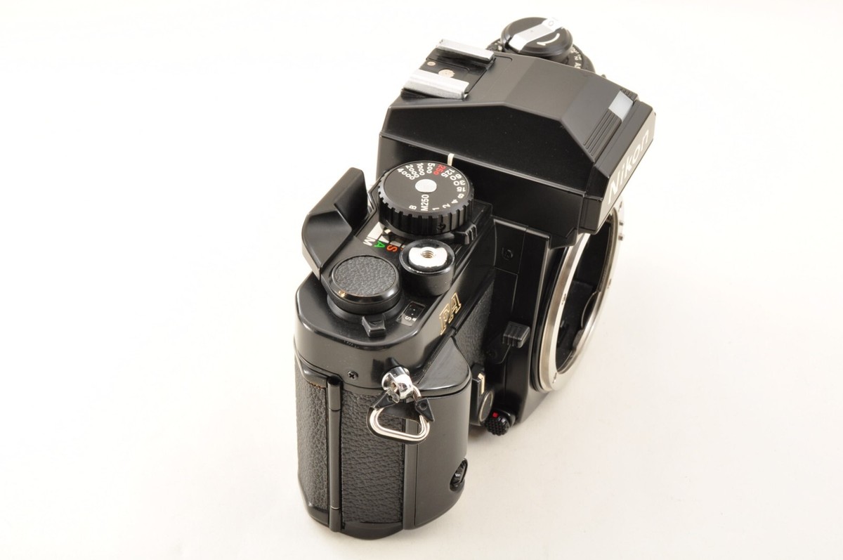 Nikon FA フィルムカメラ ブラック Nikon FA Black 35mm SLR Film Camera Body *Near Mint* From