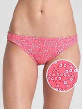 Gap Women's Pink Ditsy Floral Classic Bikini Bottom Swim Sz. XL NWOT