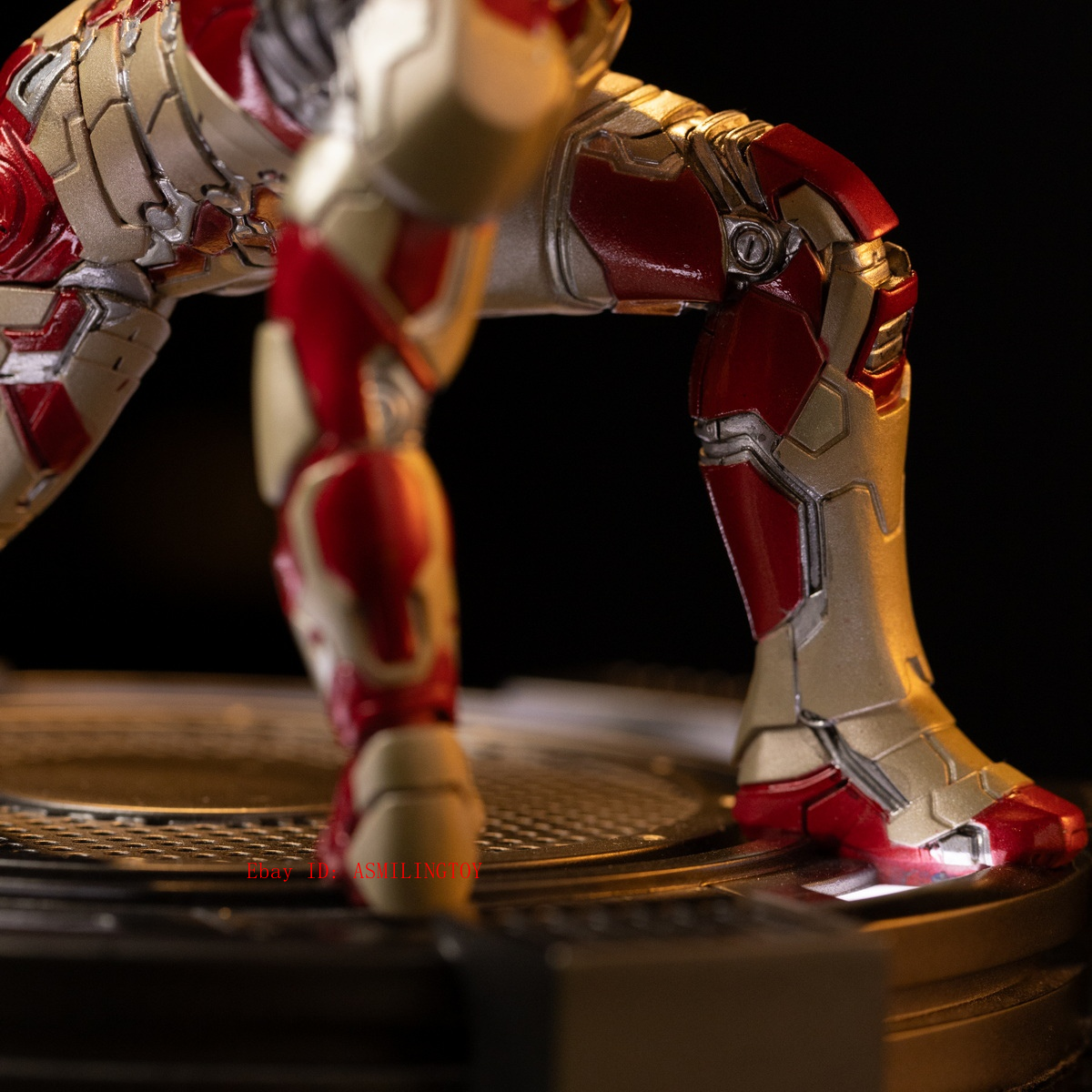 Iron Studios CCXP Mark 42 Iron Man Exclusive 1/10 Scale Statue | eBay