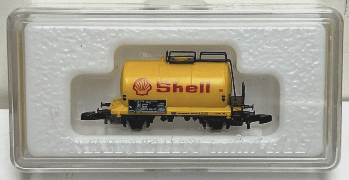 MARKLIN MINI-CLUB Z GAUGE 8611 SHELL TANK CAR - NIB | eBay