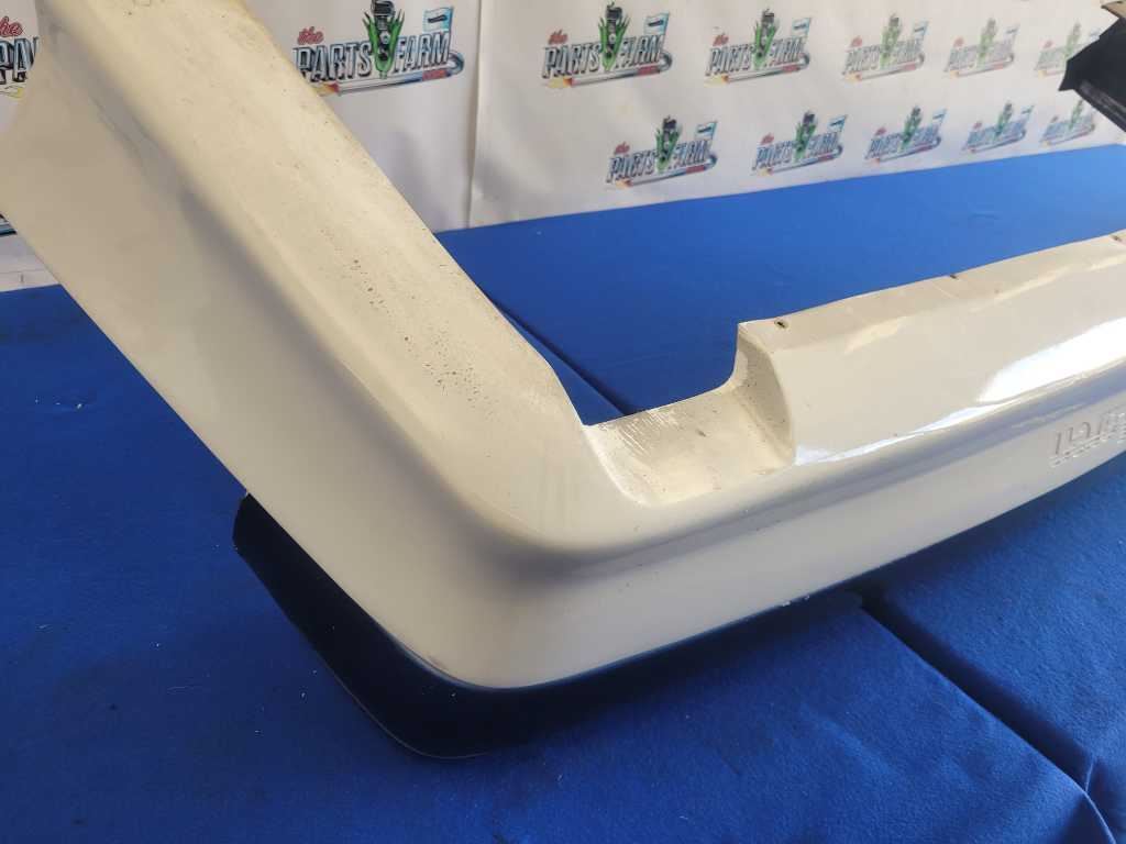 1990 Ford Mustang Mclaren Convertible Rear Bumper Cover Paint White 2603