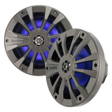 NavAtlas N652L 6.5” ATV | UTV | Marine | Off-Road 2-Way Speakers w/Blue Lights