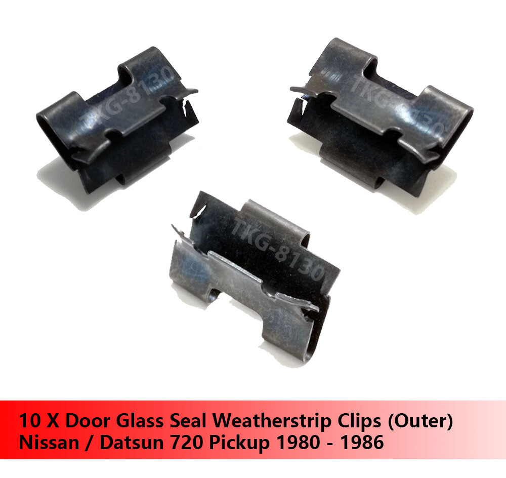 weatherstrip-retaining-clips-nissan-10x-vvo-rear-door-upper