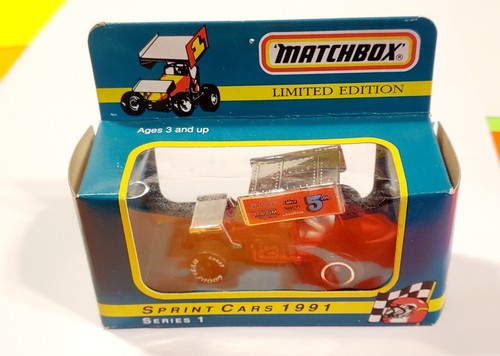 Sprint Car - Matchbox - 1991 - Die Cast - Picture 3 of 6