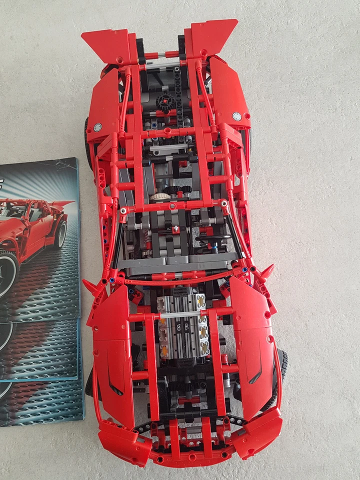 LEGO Technic 8070 Supercar, photo 3 sur 5