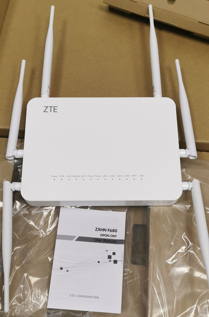 Hn Wi-Fiルーター OPTYCZNY TERMINAL SIECIOWY ZTE ZXHN F2801S XGS