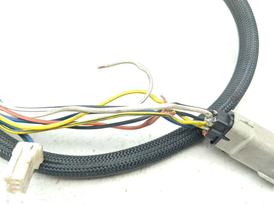 08 Harley Davidson Dyna Fat Bob FXDF Front Left Control Switch w/ Turn Signal - Image 3 of 4