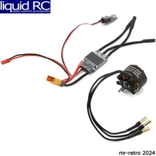 Holmes Hobbies 710100003 Crawlmaster V3 Sensored brushless ESC Combo w/Revolver