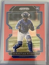 2022 Panini Prizm - Sebastian Rivero #108 Red Prizm (RC)