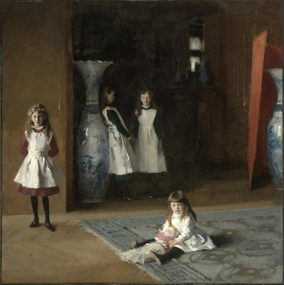 John Sargent The Daughters of Edward Darley Boit 1882 17''x 22'' Archival Print