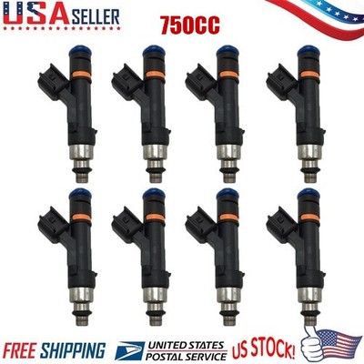 8PCS 750CC FUEL INJECTORS SET GM LS1 LS6 HIGHZ UPGRADE FI26850CC HIGH-QUALITY