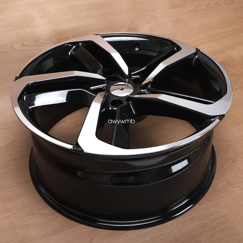 Llanta mecanizada de repuesto de fábrica negra de 19"" para Honda Accord OEM 2018-2022 Foto 3 de 4